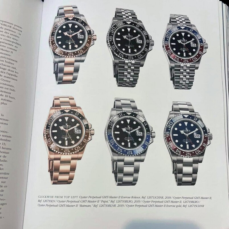 Rolex GMT-Master II 2022 Rolex GMT-Master II 2022