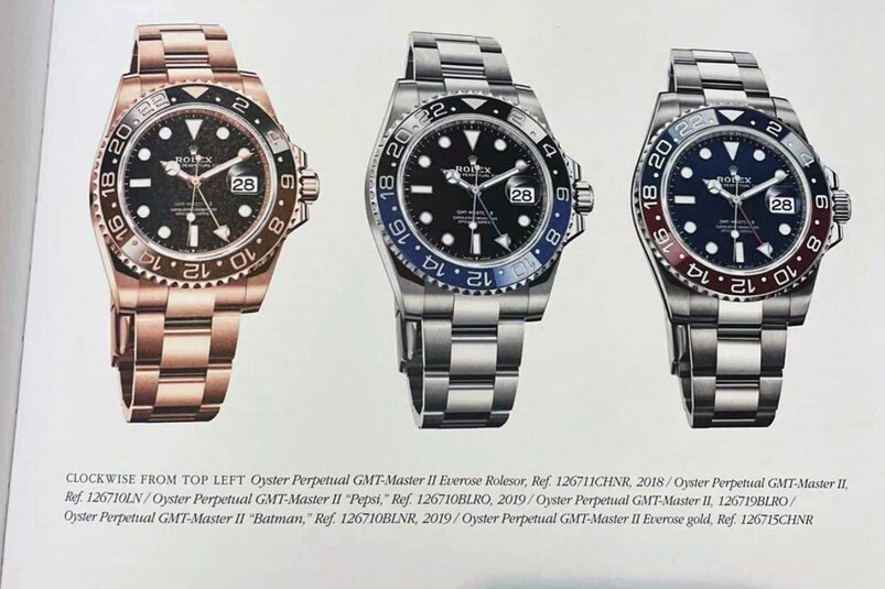 Rolex GMT-Master II 2022 Rolex GMT-Master II 2022