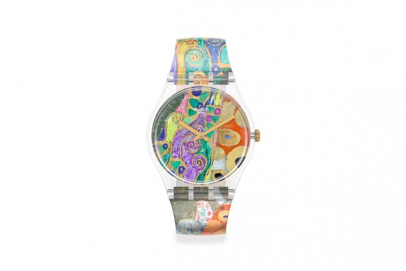 Swatch聯承MoMA推出特別版腕錶！
