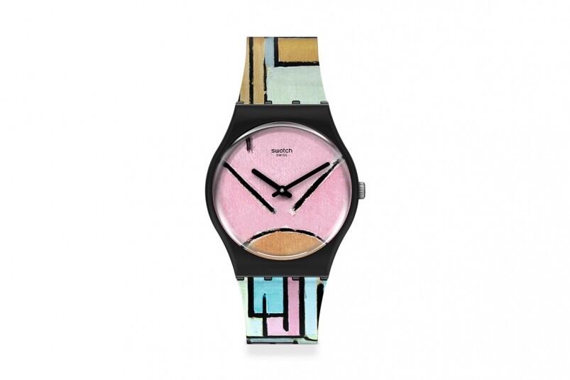 Swatch聯承MoMA推出特別版腕錶！
