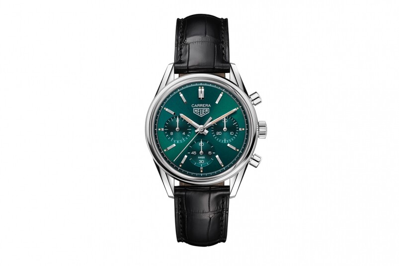TAG Heuer 2021年第二款綠錶|Carrera Green Special Edition TAG Heuer 2021年第二款綠錶|Carrera Green Special Edition