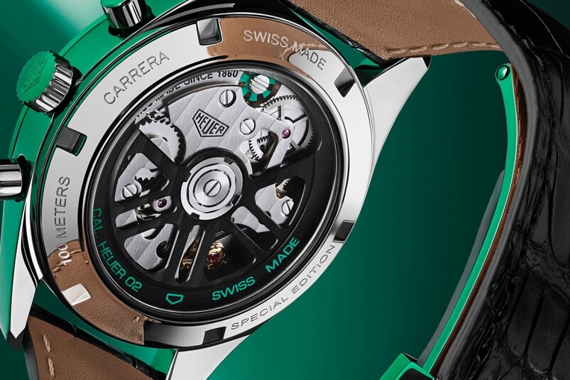 TAG Heuer 2021年第二款綠錶｜Carrera Green Special Edition