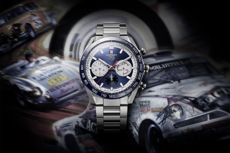 Carrera 160 Years Anniversary Chronograph 價錢 介紹