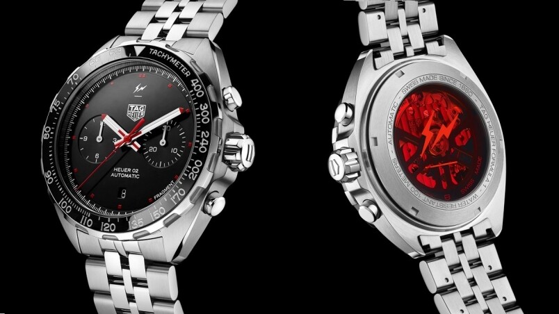 TAG Heuer x Fragment Design Formula 1 價錢 介紹 TAG Heuer x Fragment Design Formula 1 價錢 介紹