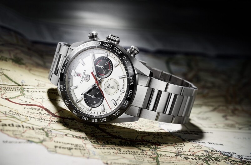 TAG Heuer Carrera Chronograph 160 Years Special Edition