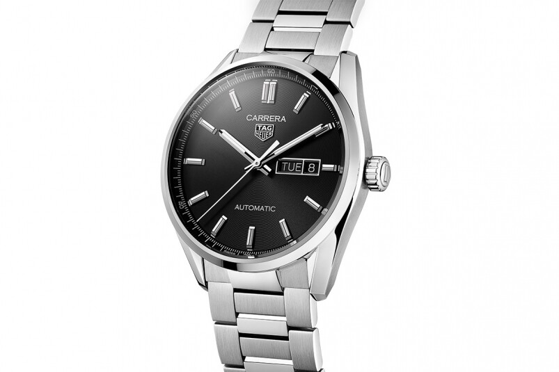 TAG Heuer Carrera系列回歸最簡約 新設計華實並重 TAG Heuer Carrera系列回歸最簡約 新設計華實並重