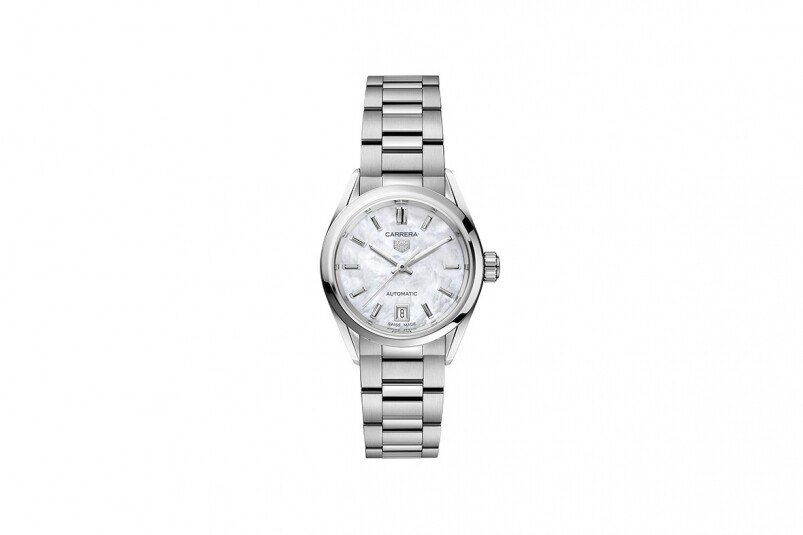 TAG Heuer Carrera系列回歸最簡約 新設計華實並重 TAG Heuer Carrera系列回歸最簡約 新設計華實並重
