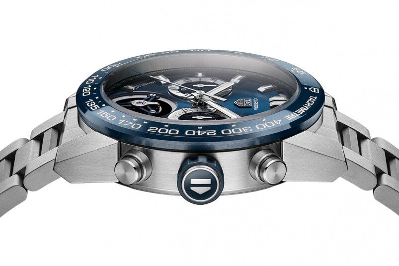 事隔五年再來!TAG Heuer Carrera Heuer 02T陀飛輪計時腕錶 事隔五年再來!TAG Heuer Carrera Heuer 02T陀飛輪計時腕錶
