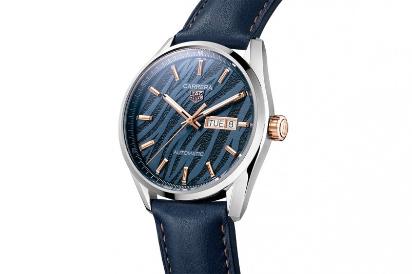 一反傳統的虎年!TAG Heuer推出Carrera虎年限量版腕錶 一反傳統的虎年!TAG Heuer推出Carrera虎年限量版腕錶