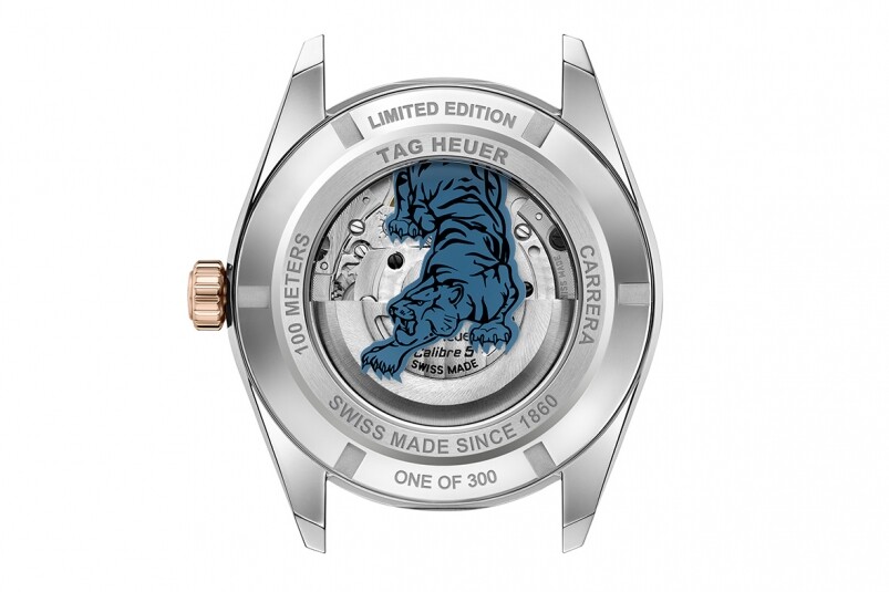 一反傳統的虎年！TAG Heuer推出Carrera虎年限量版腕錶