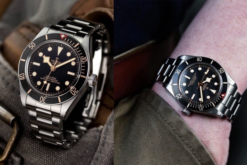 要數近年最受歡迎的Tudor錶，肯定是這枚Black Bay Fifty-Eight，它將Black Bay的復古味發揮