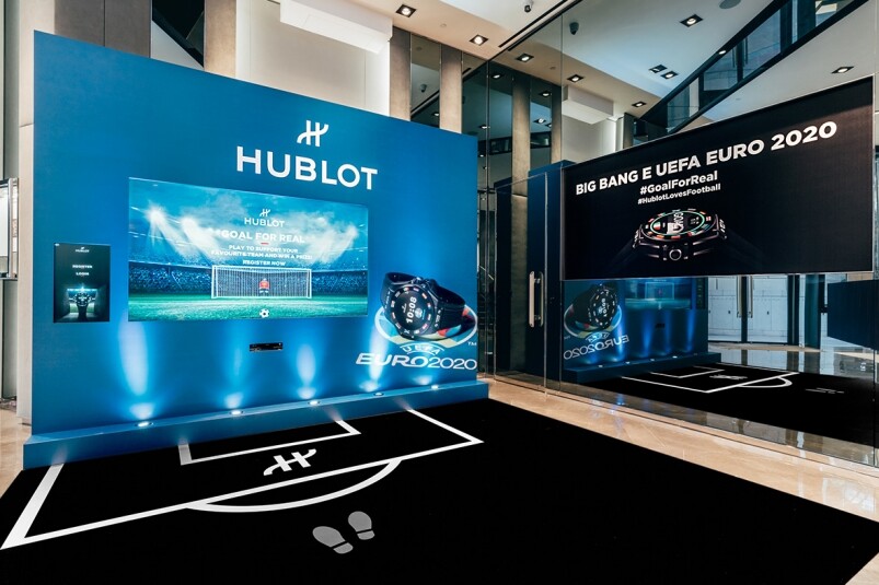 歐洲國家盃2020™火熱進行 Hublot舉辦虛擬球賽助興