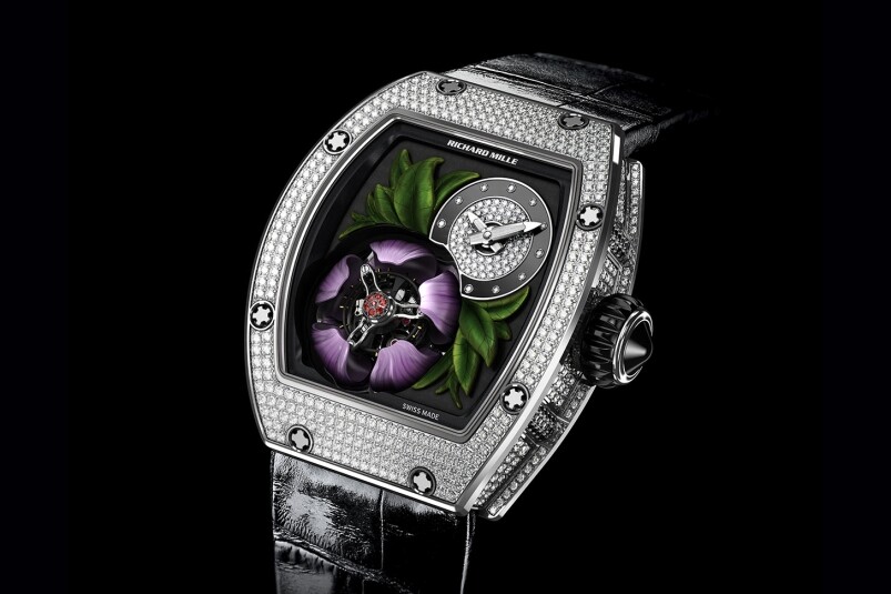 RM 19-02 Tourbillon Fleur (2015) HK$7,490,000 RM 19-02 Tourbillon Fleur (2015) HK$7,490,000