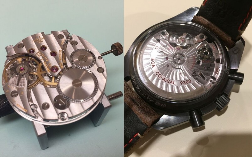 機械腕錶的機芯，當然沒有電力推動，因此必須依靠上鍊來推動腕錶的運
