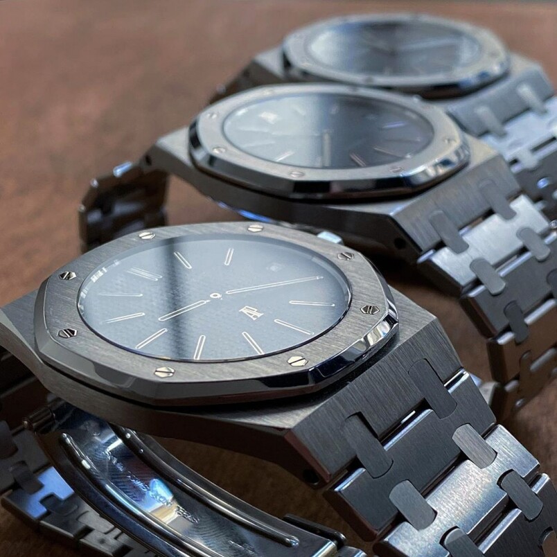 上世紀七十年代，貴金屬腕錶當道；而同時間，日本的石英錶也令瑞士製錶