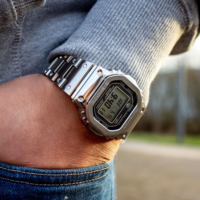 金屬感加持｜5款人氣Casio G-Shock GMW-B5000腕錶推介（2023最新價錢及