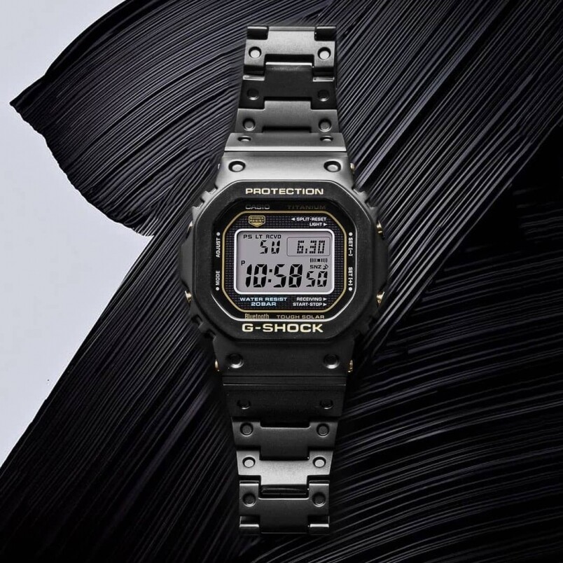 金屬感加持｜5款人氣Casio G-Shock GMW-B5000腕錶推介（2023最新價錢及 