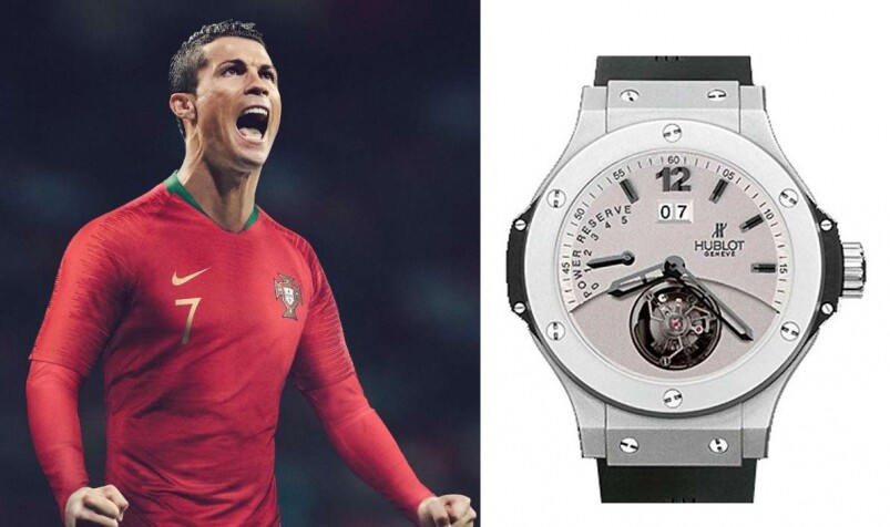 世界盃 球星 腕錶
