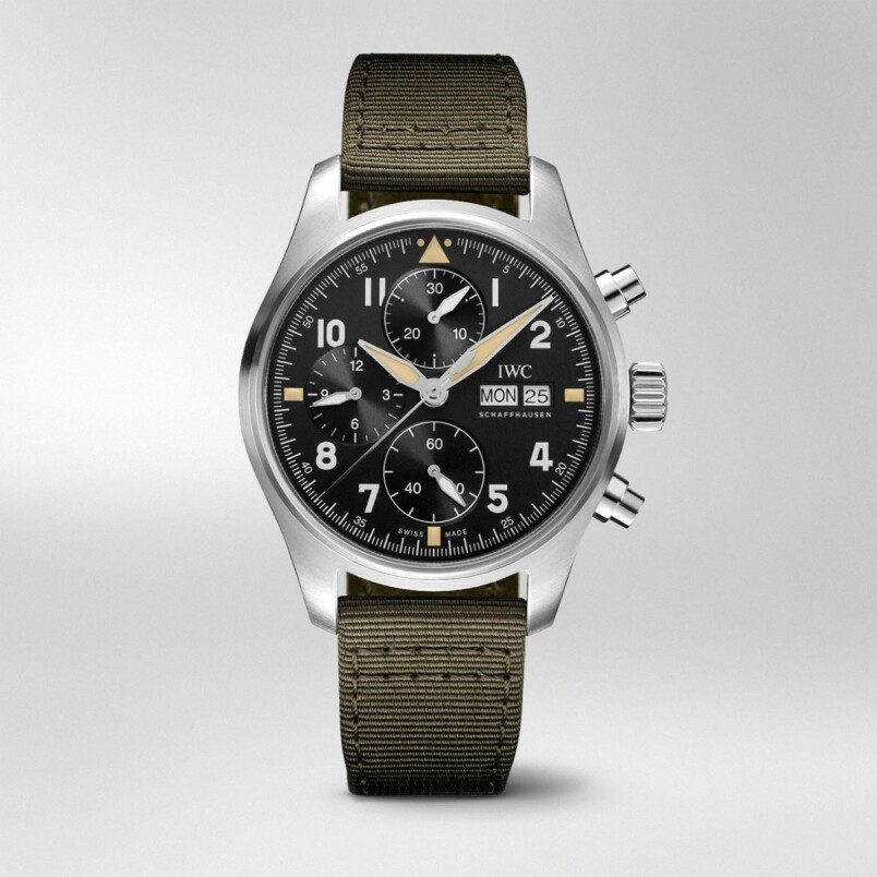 IWC Pilot’s Watch Chronograph Spitfire(IW387901) HK$48,200 IWC Pilot’s Watch Chronograph Spitfire(IW387901) HK$48,200
