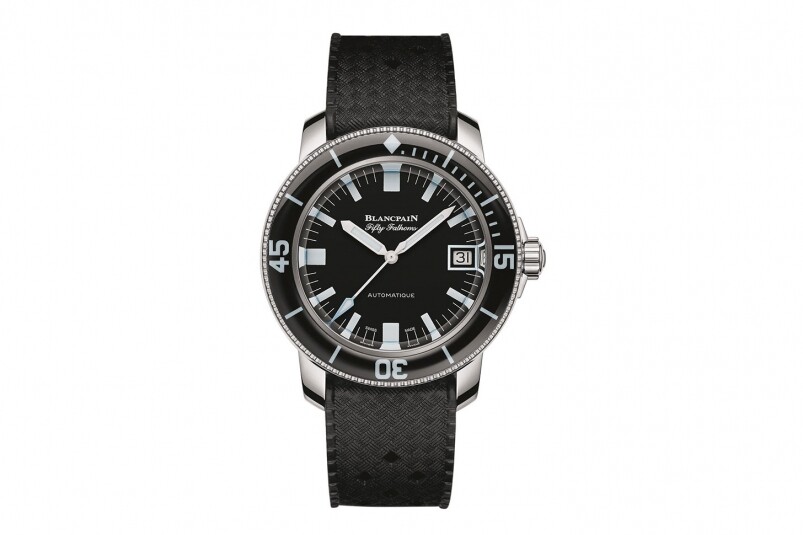 品牌獻出五十噚潛水錶是意料中事，腕錶設計概念源自六十年代的Barakuda潛