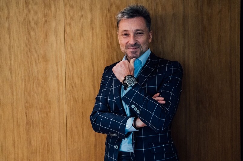 看見近來不少鐘錶品牌都走向智能腕錶世界,Jean-Marc Pontroué卻認為,Panerai在可見將 看見近來不少鐘錶品牌都走向智能腕錶世界,Jean-Marc Pontroué卻認為,Panerai在可見將
