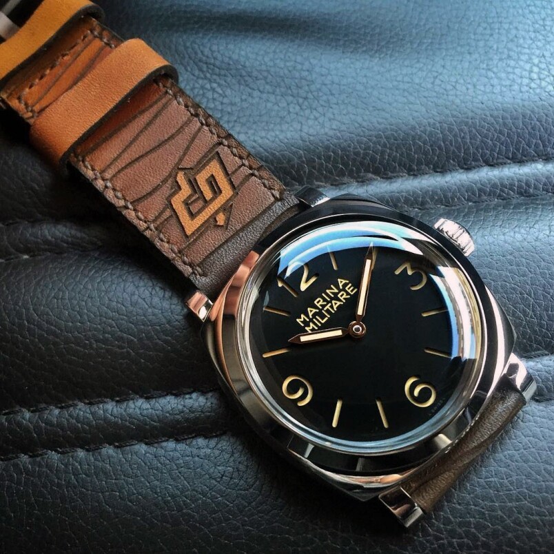 雖然Luminor極受大家歡迎，但其實Radiomir才是Panerai的根源，當年品牌的Radiomir腕錶是專為