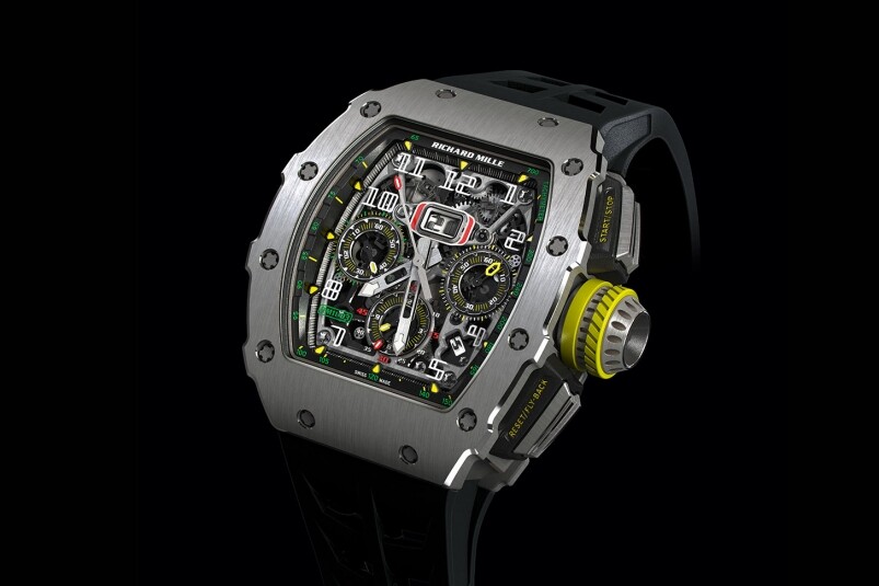 RM 11-03 Automatic Flyback Chronograph HK$1,046,000 RM 11-03 Automatic Flyback Chronograph HK$1,046,000