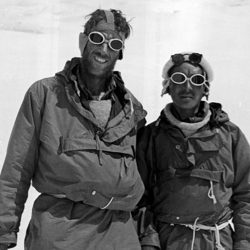 入正題講錶前，先說一點歷史。早於1953年，Edmund Hillary爵士及Tenzing Norgay成功登上珠穆朗