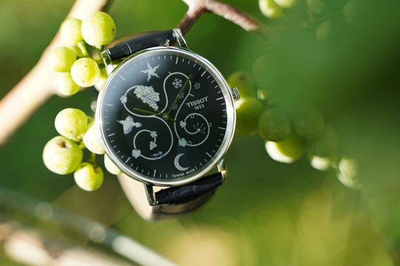 Everytime Fête des Vignerons 2019特別版系列腕錶總共有三款，其中兩款分別為42毫米精鋼