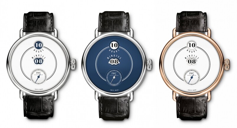 IWC Tribute to Pallweber Edition "150 Years"