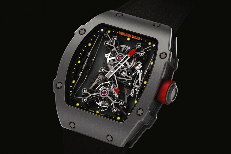 Richard Mille RM 27-01 Rafael Nadal tourbillon Richard Mille RM 27-01 Rafael Nadal tourbillon