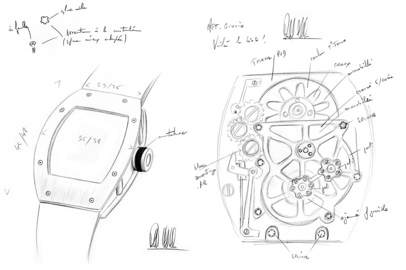 Richard Mille一開始計劃僅研發一款手錶，一款能夠真正圓夢的理想作品，但須知