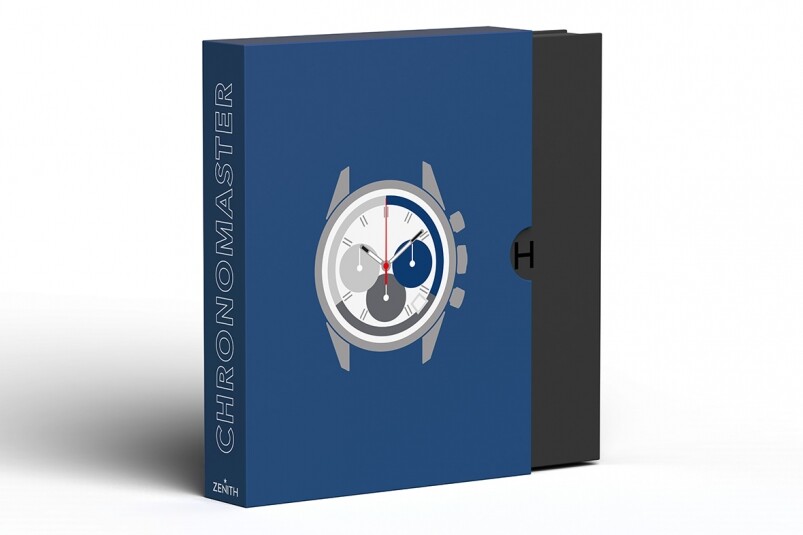 灰藍三色計時盤再現 Chronomaster Original網店限定發售