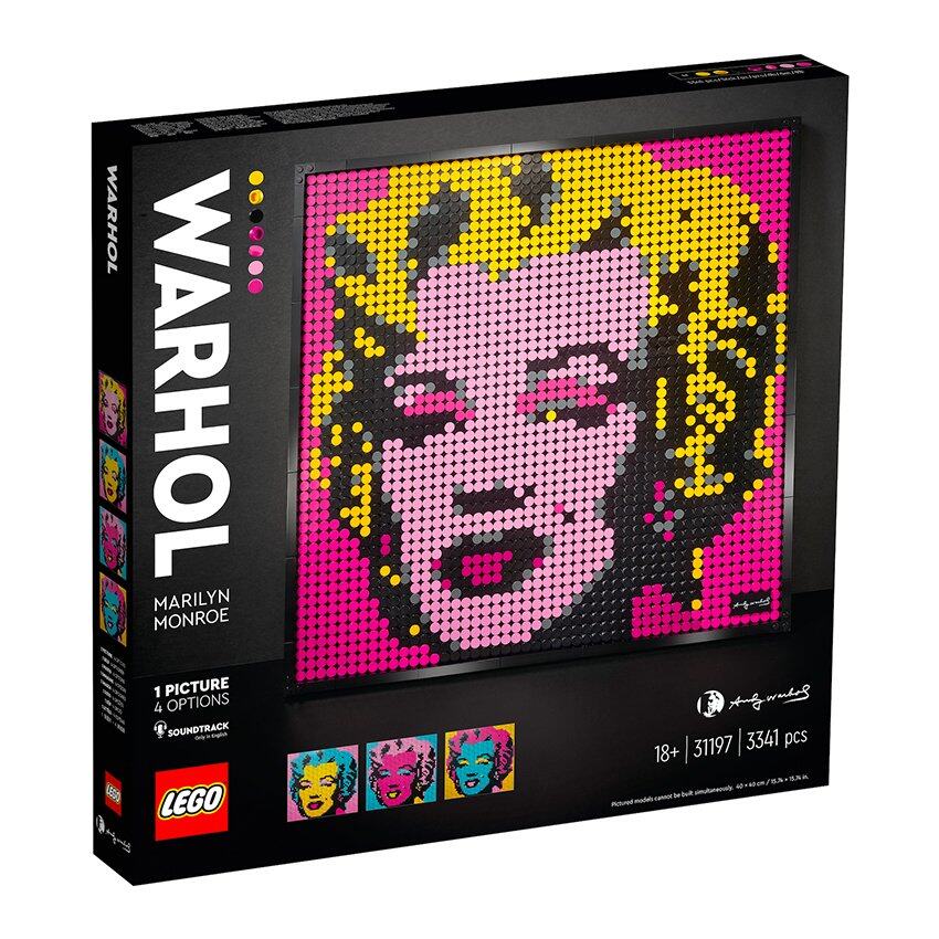 LEGO ART 31197 Andy Warhol’s Marilyn Monroe