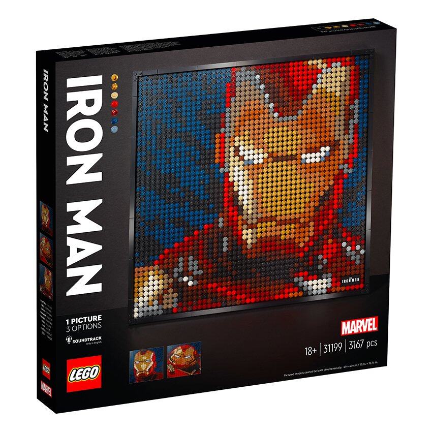LEGO ART 31199 Marvel Studio’s Iron Man