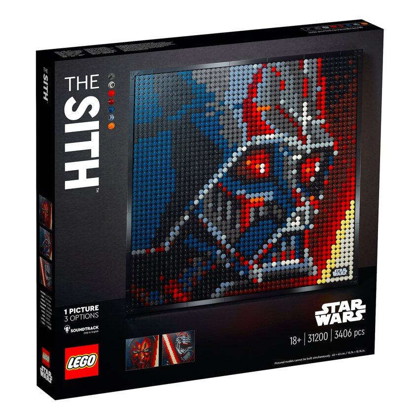 LEGO ART 31200 Star Wars The Sith