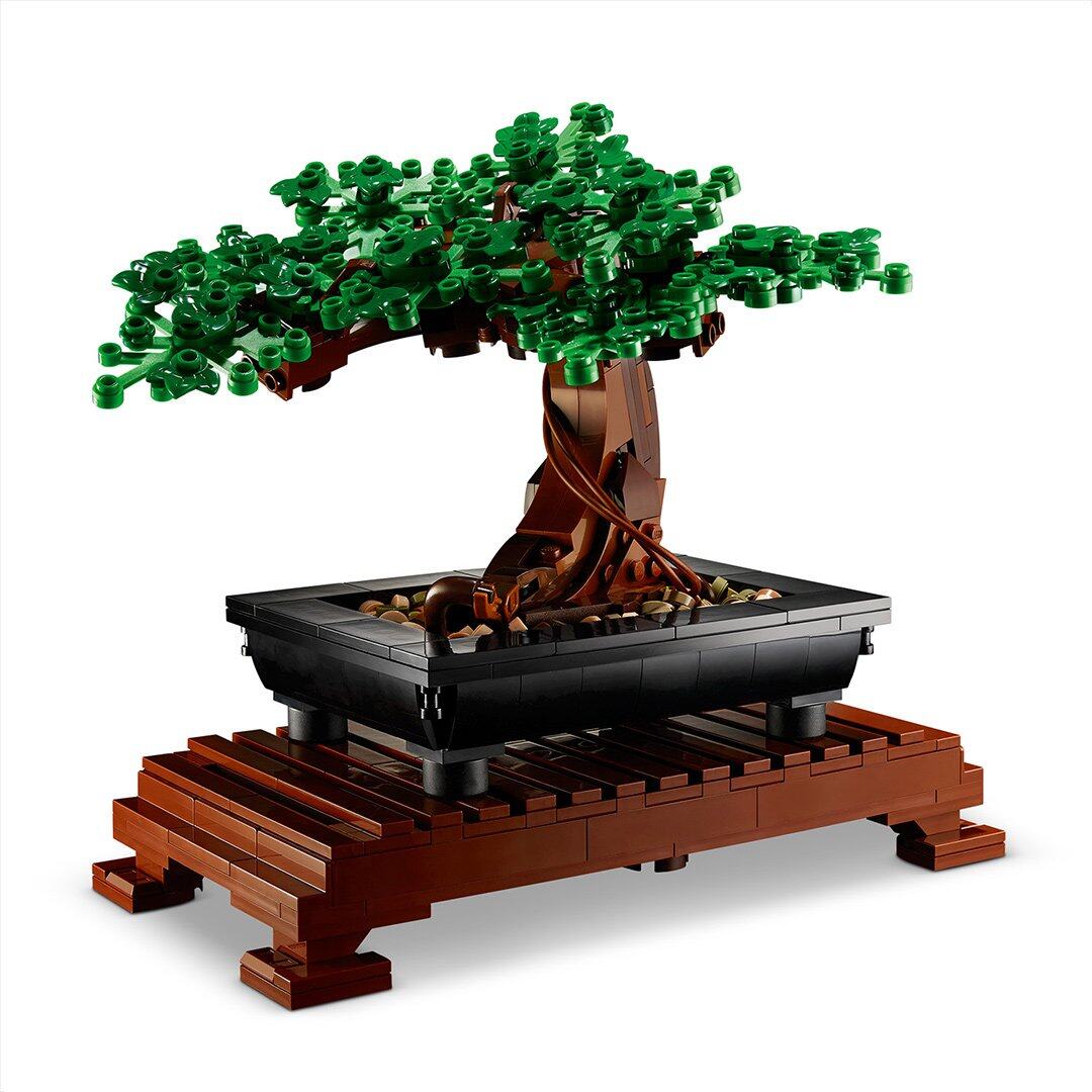 LEGO Botanical Collection系列：10281 盆景樹