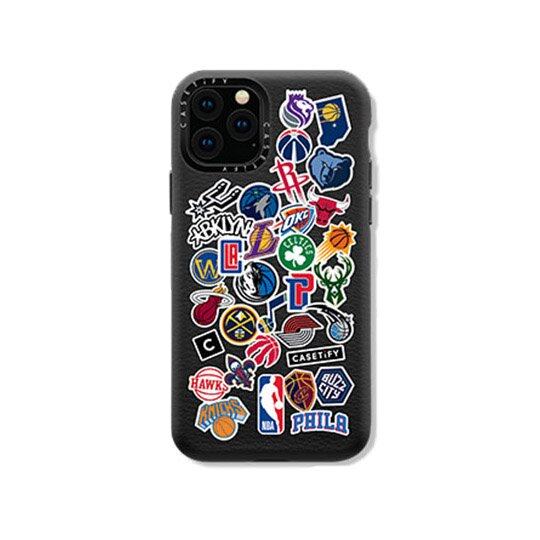 CASETiFY X NBA合作聯乘！NBA LOGOMAN手機殻、18K金手機殻同時推出！