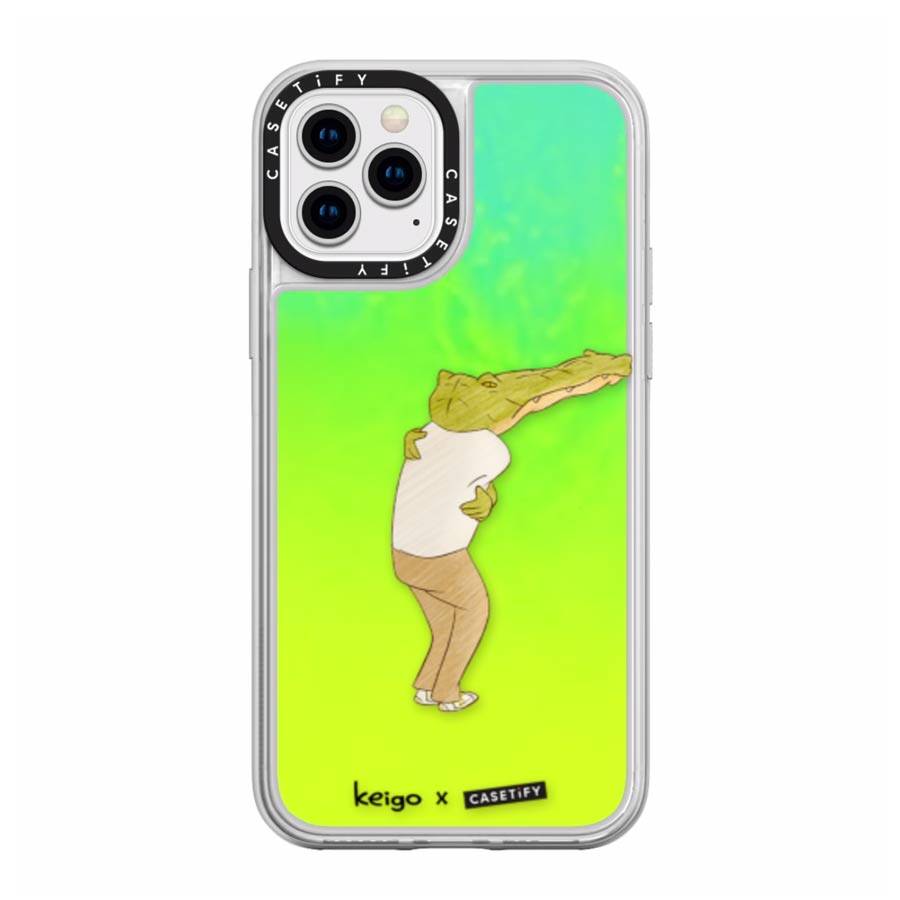 Keigo X CASETiFY IPhone 12 Pro Neon Sand Keigo X CASETiFY IPhone 12 Pro Neon Sand