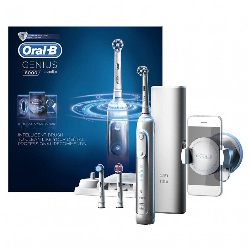 Oral-B GENIUS 8000藍牙電動牙刷