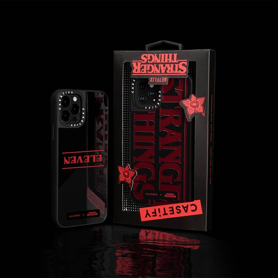Stranger Things X CASETiFY iPhone 12系列手機殼 Stranger Things X CASETiFY iPhone 12系列手機殼