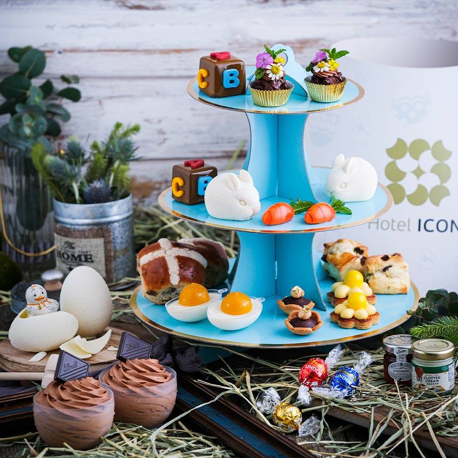 Hotel ICONX LINDT朱古力外賣下午茶 Hotel ICONX LINDT朱古力外賣下午茶