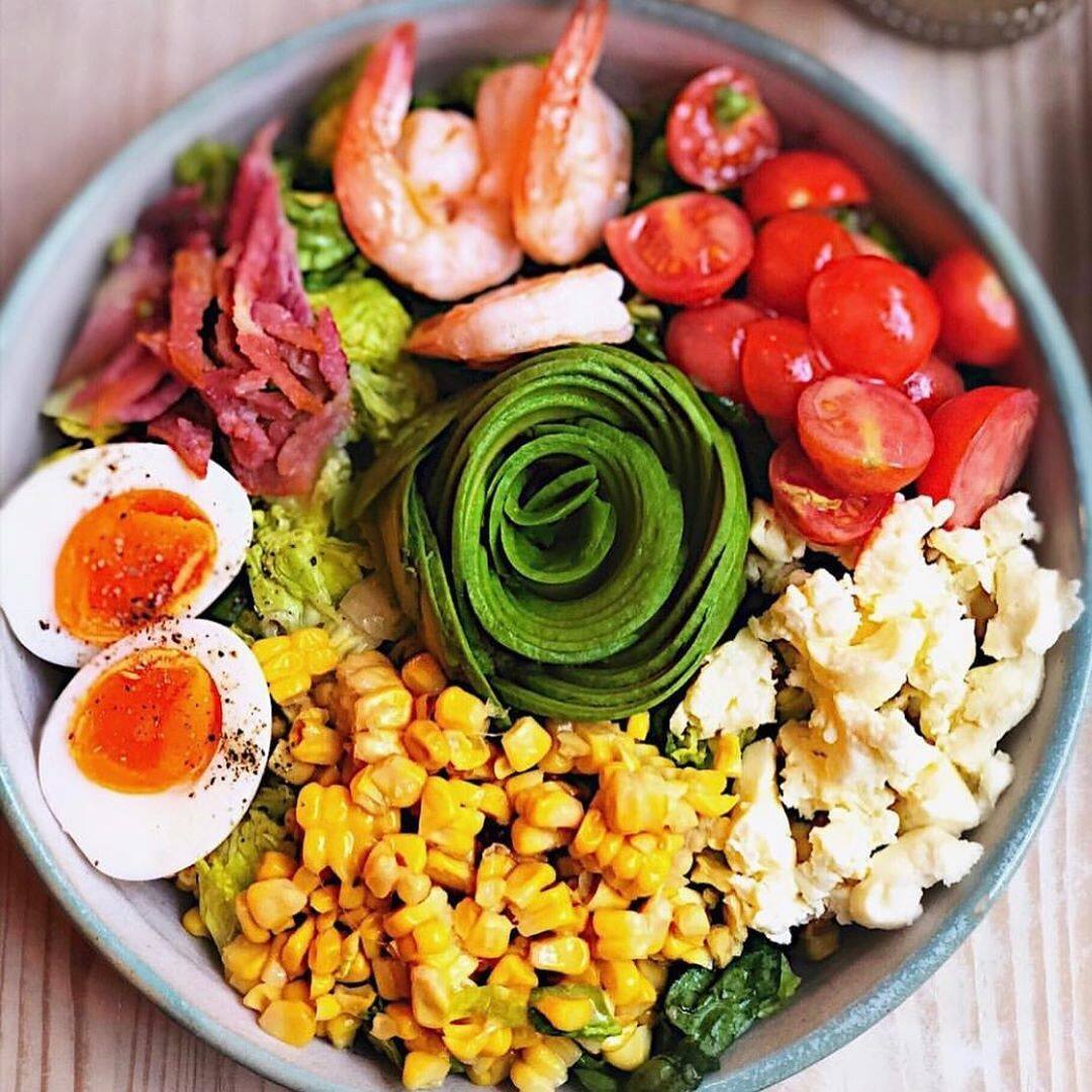 Avobar Cobb Salad Avobar Cobb Salad