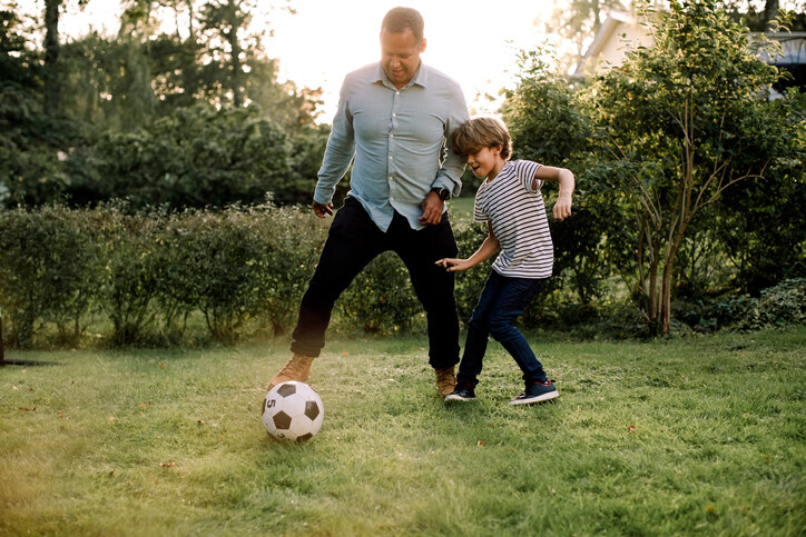 【親子足球】培養子女運動興趣 兒童足球訓練三個必備原則
