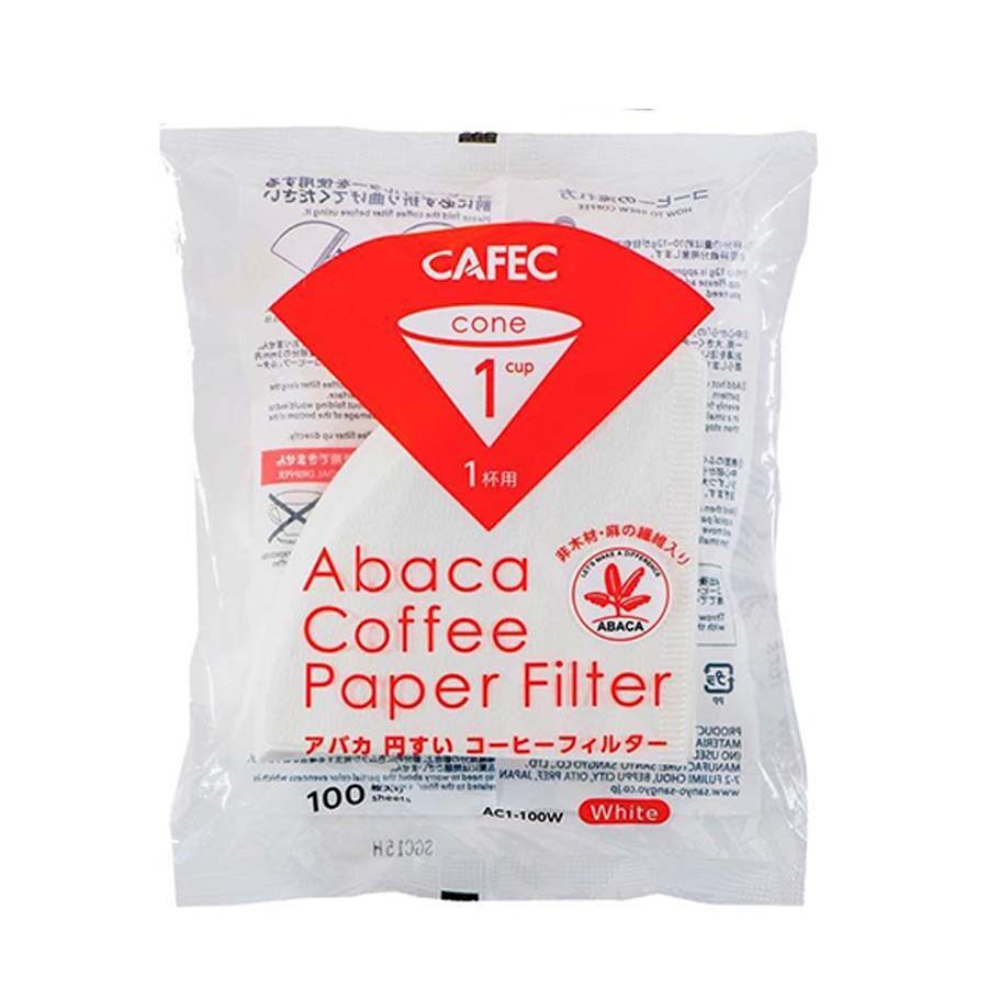 CAFEC ABACA麻纖維咖啡濾紙