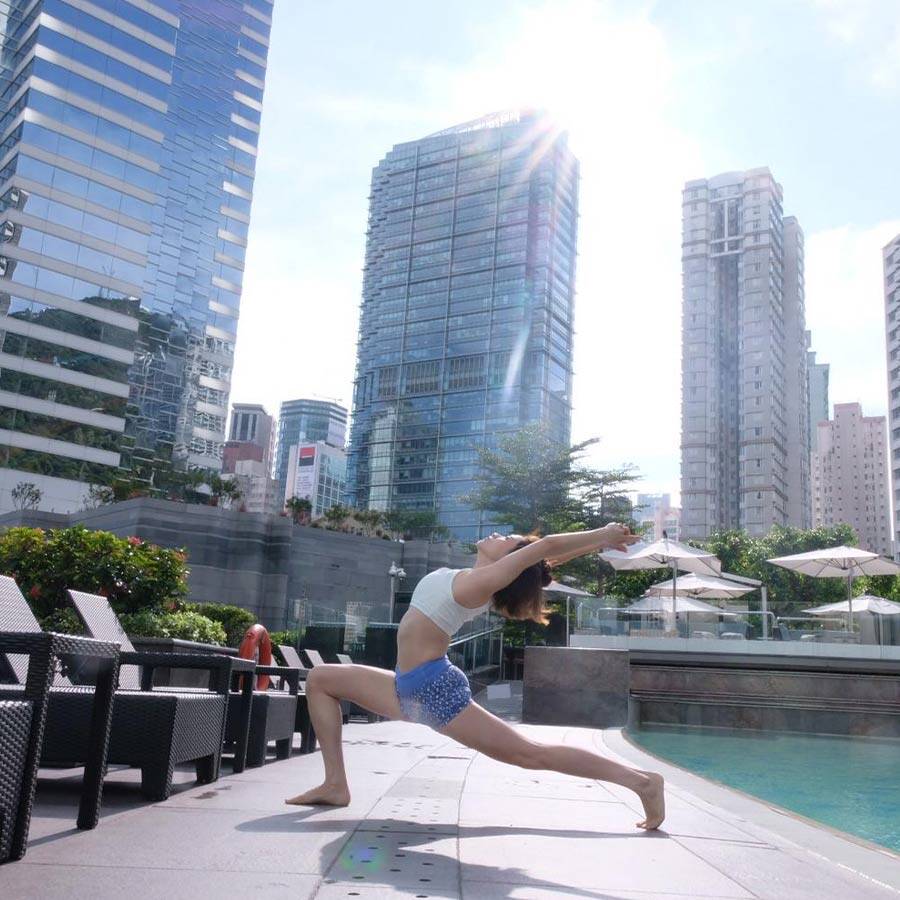 香港港麗酒店 #ConradHKTurns30 "Love Yourself" 雙人身心健康體驗