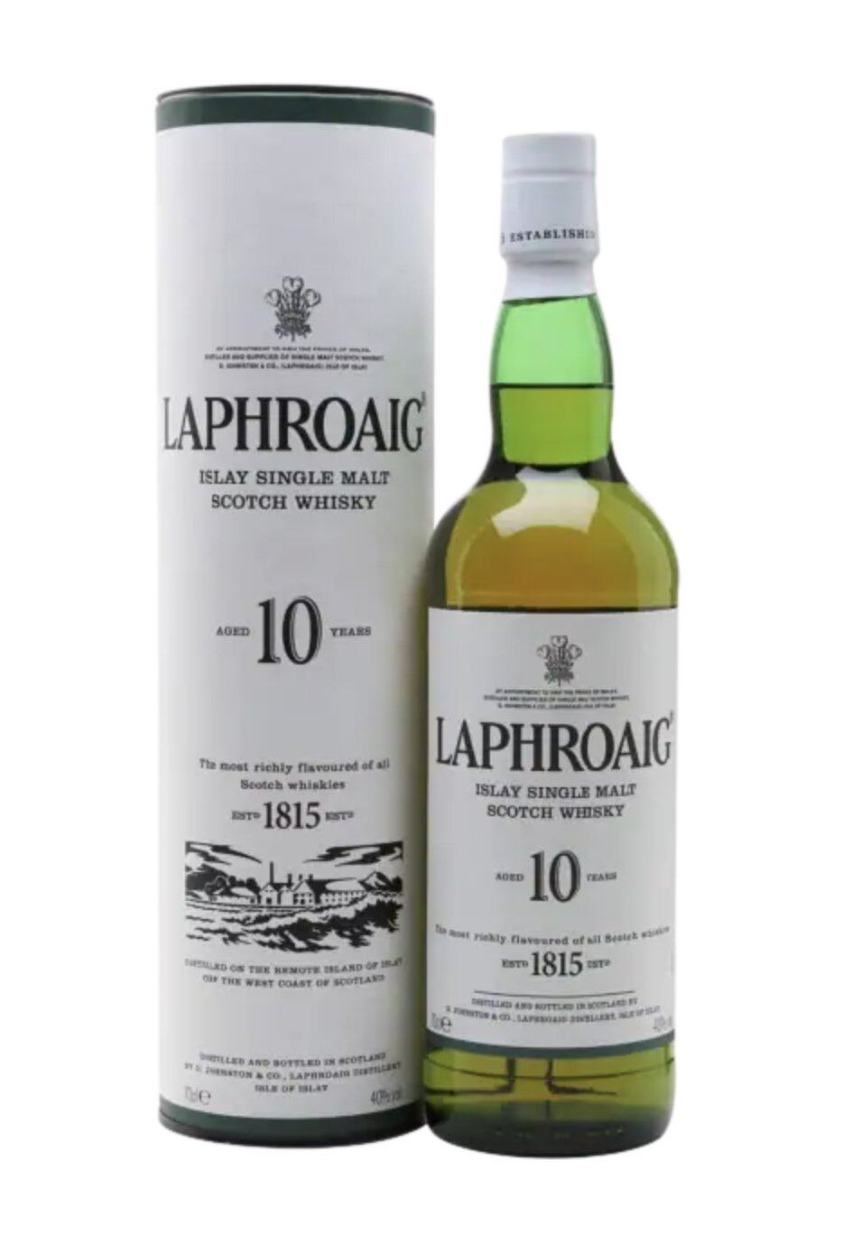 Laphroaig 10年原酒威士忌