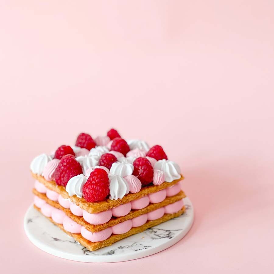 The Cakery MON PETIT MILLE FEUILLE