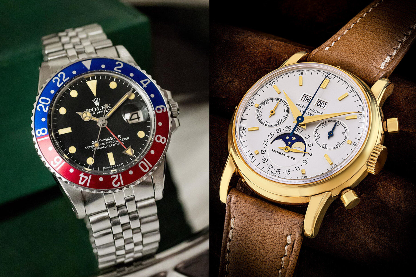 Patek Philippe Rolex 腕錶 Patek Philippe Rolex 腕錶