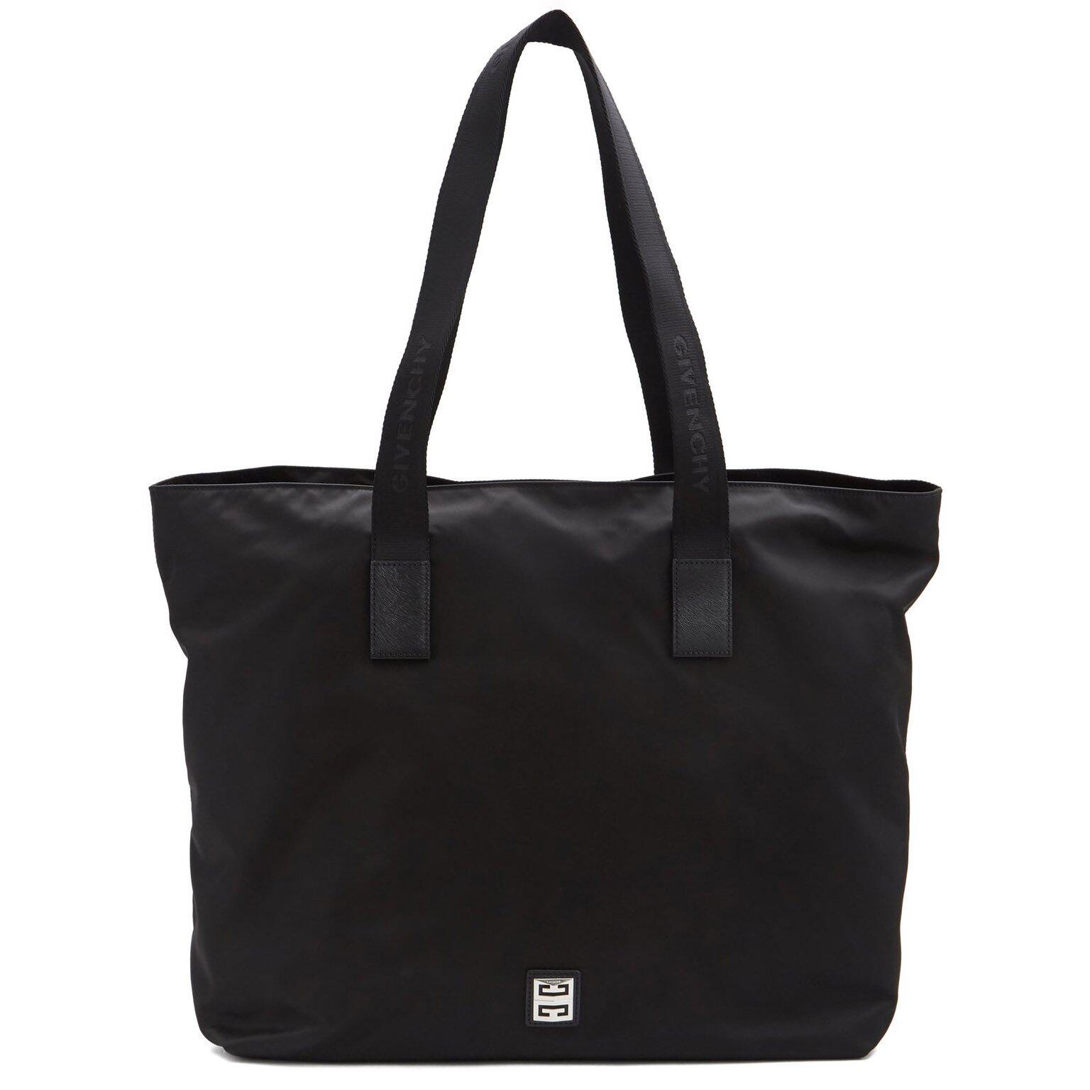 GIVENCHY 4G-plaque technical tote bag
